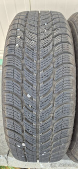 Plechové disky Škoda VW 5x112 6x15 ET47 195/65r15 zimni - 9