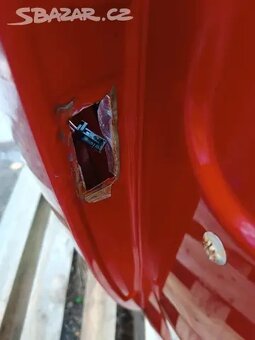 Skoda Fabia 3 - víko kufru, páté dveře - 9