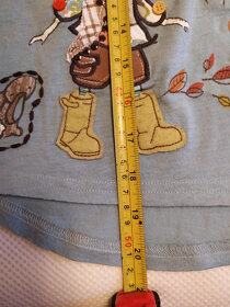 Tunika, vlna, zn. Next, holčička, králík, vel. 110 - 9