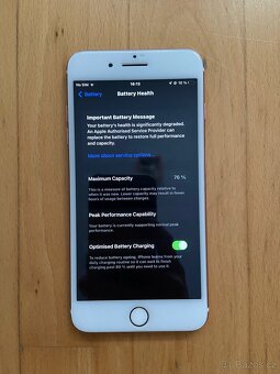 iPhone 7 Plus | Vynikající kondice - 9