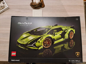 LEGO® Technic 42115 Lamborghini Sian FKP 37 /balíkovna 30kc - 9