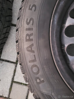 Barum Polaris 5- 205/60 R16- 4x 8.5mm- zimní- TOP stav - 9