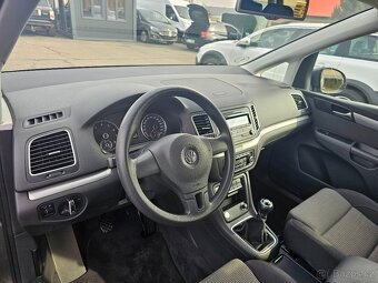 VOLKSWAGEN SHARAN 2011 1.4 TSI 110kW 7 MÍST,EL.DVEŘE,VÝHŘEVY - 9