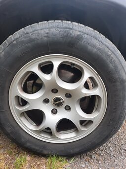 Alu kola Alessio 16" 5x114,3 - 9