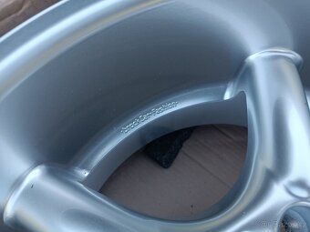 ALU kola 5x120 R17 BMW Brock B12 . Nové - 9