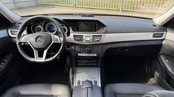 Mercedes-Benz Třídy E//350CDI//190kW//AMG//VZDUCH//4MATIC// - 9