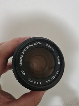Olympus OM-10 + objektivy - 9