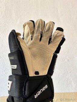 ✅ HRANÉ RUKAVICE - BAUER NEXUS PRO SERIES - č. 15 SENIOR✅ - 9