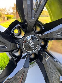 Sada zánovních alu kol Audi rs (6)(7) - 9
