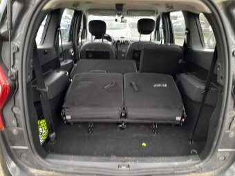 Dacia Lodgy 1,5 DCi STEPWAY 7-míst - 9