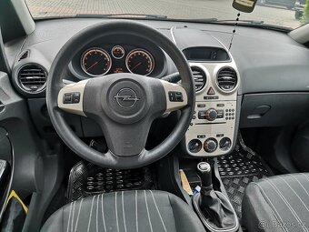 OPEL CORSA 1.3i BENZÍN 59KW KLIMATIZACE 87TIS.KM R.V.2007 - 9