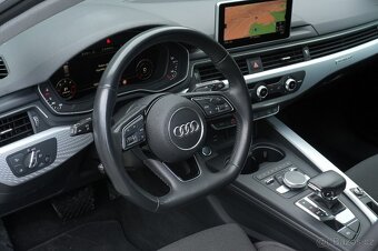 Audi A4 ALLROAD 2.0TDI 140 kW, Tažné, Webasto, 360° kamera - 9