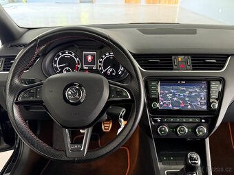 ŠKODA OCTAVIA 3 RS COMBI 2.0TSI 162kw, VYHŘ. SKLO, COLUMBUS - 9