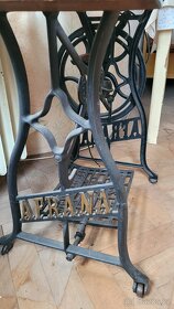 Starý šicí stroj AFRANA - BIESOLT & LOCKE - MEISSEN - 9