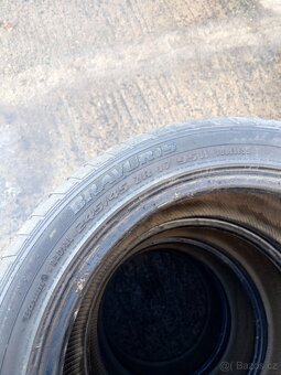 Letní pneu Barum Bravuris 245/45 R17 - sada - 9