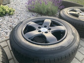 Alu kola Mercedes Vito orig 16” - 9