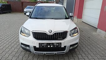 ŠKODA YETI 1.6 TDI outdoor 2WD 2015 bez koroze - 9