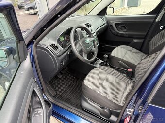 Škoda Roomster 1,2 TSI 63kW STYLE ALU HEZKÝ STAV - 9