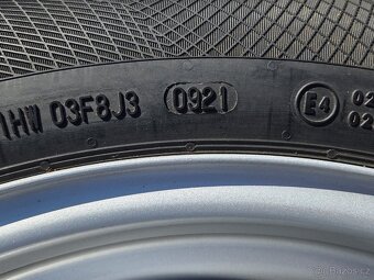 Nová zimní sada VW CADDY III 17" 5x112 pneu 215/55/17 - 9
