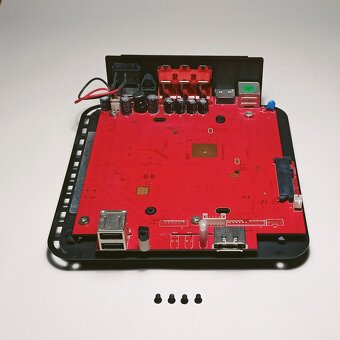 Umax eGreat EG-R2A, multimediální přehrávač - 9