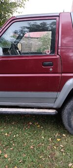 Prodám Daihatsu Feroza - 9