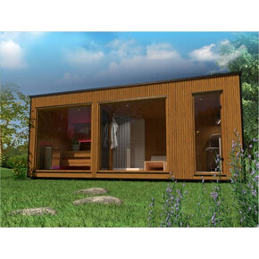 Sauna Marivox, venkovní finská sauna, barelová sauna - 9