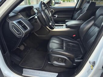 Land Rover Range Rover Sport 4x4 3,0TD V6, ČR, DPH - 9