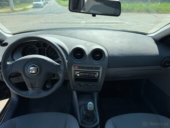 Seat Ibiza 1,4 16V DUAL, Orig. LPG, ALU 16", nová TK, Pěkná - 9