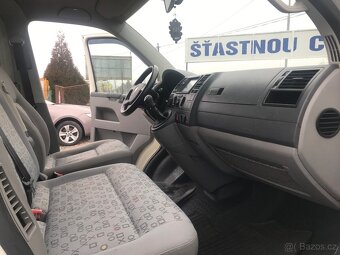 Volkswagen Transporter 1.9 TDI 75 KW,KLIMA,9-MÍST... - 9