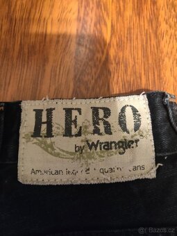 Wrangler HERO – pánské džíny, tmavě modré - 9