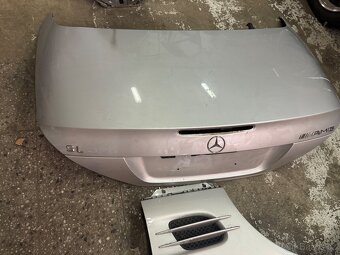 Díly Mercedes Benz SL500 - 9