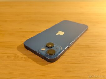 Apple iPhone 13 128GB Blue, jako nový - 9