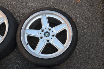 Prodám Alu kola na BMW 8x17, 5x120, - 9