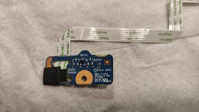 HP 350 355 G1 G2 chladič ventilátor, wifi, konektor, baterie - 9