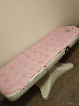 Kosmetické a masérské lehátko, hydraulické - 9