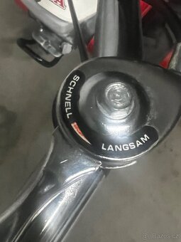 Honda víceúčelový malotraktor s lištovou sekačkou -zánovní - 9