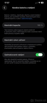 Prodám Apple 12 pro max 128GB Graphite - krásný stav - 9