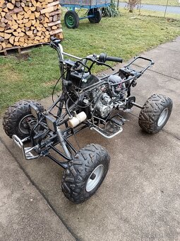 Čtyřkolka Bashan - 9