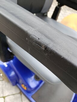 Seniorský elektrický vozík - 9