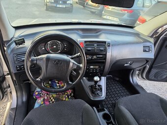 Hyundai Tucson
2.0CRDI 4WD TZ - 9