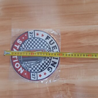 Plechové cedule s veterán tématikou - 9