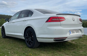 Spoiler kridlo lipo kridilko kufru VW PASSAT B8 + facelift - 9