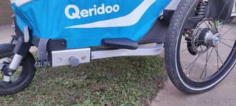 Qeridoo KidGoo 2 s kotoučovými brzdami - vozík za kolo - 9