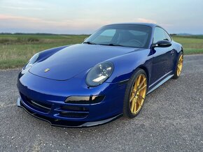 Porsche 911 Carrera 2007 typ 997, manuál, na splátky - 9