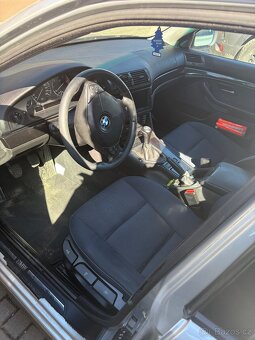 Bmw e39 530d 142kw manuál - 9