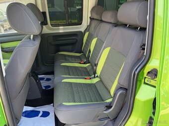 ► VW CADDY CROSS 2,0 TDI - 125 KW, PARK. SENZORY, NAVI ◄ - 9