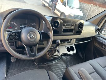 MB SPRINTER 314CDI R.2020 105kW L2H2 Webasto,tažné ČR - 9