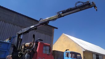 Hydraulická ruka z Tatra 815. HR 8000 - 9