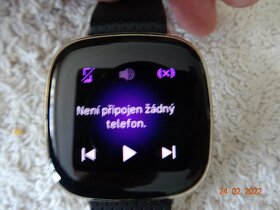 CHYTRÉ HODINKY FITBIT SENSE - 9