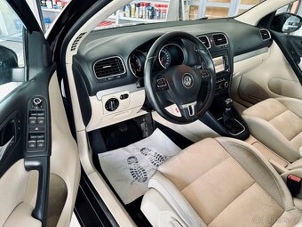 VW GOLF VI/1.4TSI/90Kw/2011/144tis km/Výbava/Servis jen VW - 9